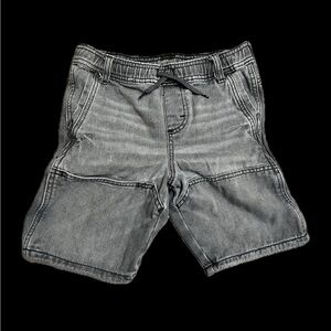 Wrangler Five Star Skater Relaxed Boys
Gray Pull On Shorts Size 8